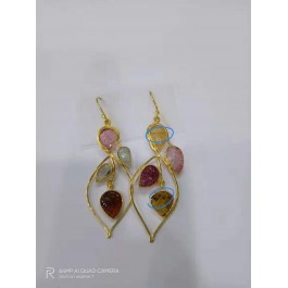 Fashion Jewellery Earrings - Gemstone Earrings - Handmade Earrings